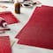30 Pack: Burgundy Fine Glitter Paper by Recollections®, 12" x 12"